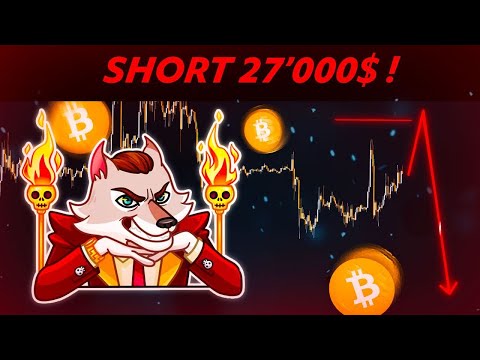 LE SHORT À NE PAS RATER SUR LE BITCOIN ! 😈