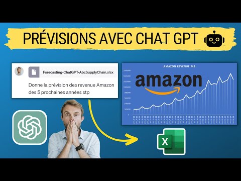 Comment Utiliser Chat GPT pour vos Prévisions de Ventes sur Excel : Tutoriel Complet