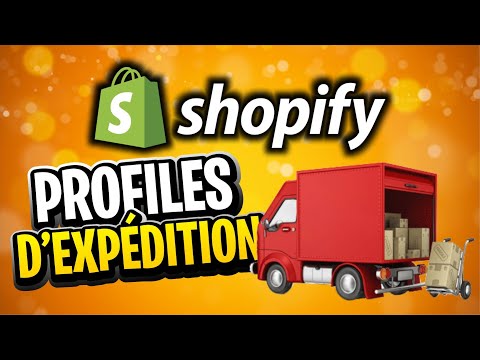 Tutoriel pour configurer tes livraisons et expéditions sur ta boutique en ligne Shopify