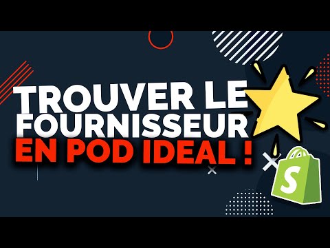 TROUVER SON FOURNISSEUR EN PRINT ON DEMAND PARFAIT (Impression à la demande) - Dropshipping POD