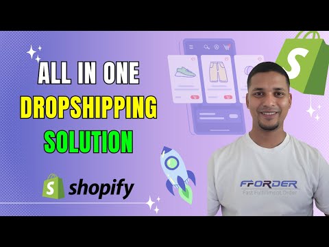 Best Dropshipping Supplier for Shopify ✅ FFORDER Fulfillment | Dropshipping