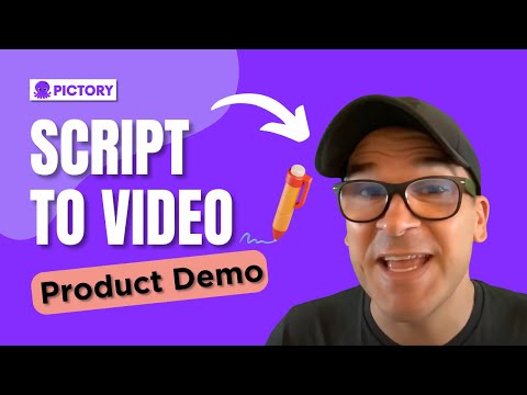 Turn Your Script Into A Video In Minutes!