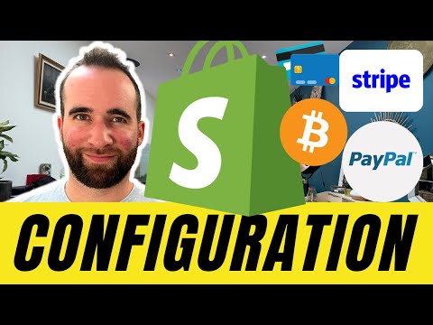 SHOPIFY MOYENS DE PAIEMENT