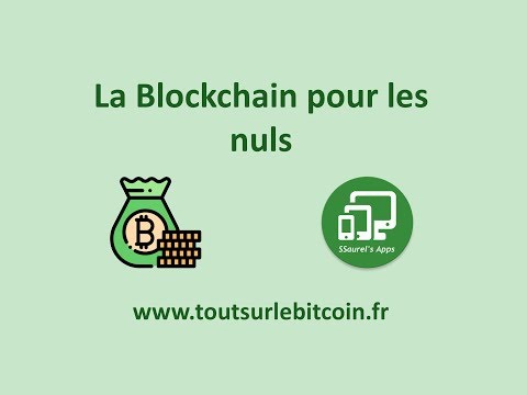 La Blockchain pour les Nuls