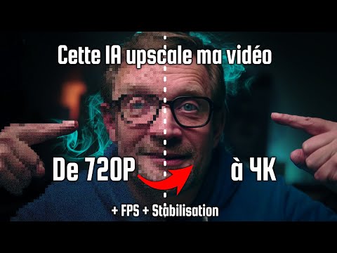 Enfin ! Upscale IA jusqu'à 400% : Cet outil métamorphose vos vidéos !