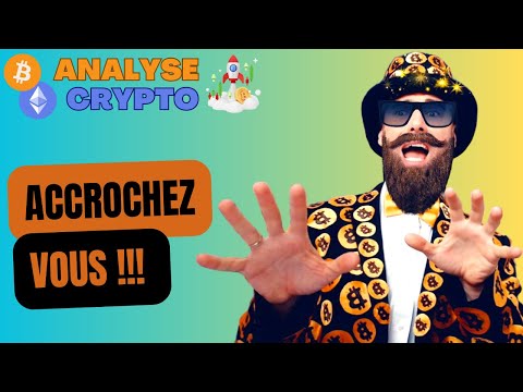 📈BITCOIN (BTC), ETHEREUM (ETH) et Milady Meme Coin (LADYS) : ACCROCHEZ-VOUS 📉 (trading crypto fr)