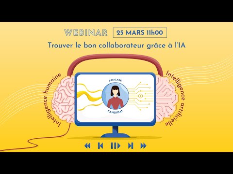 [Webinar RH] Trouver le bon collaborateur grâce à l'IA