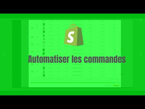 Comment automatiser les commandes sur Aliexpress avec Shopify ?