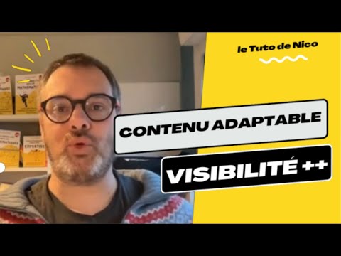 Comment Augmenter sa Visibilité sur les réseaux sociaux grâce à un Contenu Adaptatif et réutilisable