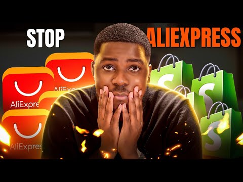 ARRÊTEZ Le Dropshipping Avec AliExpress… (NOUVELLE Méthode 2023)