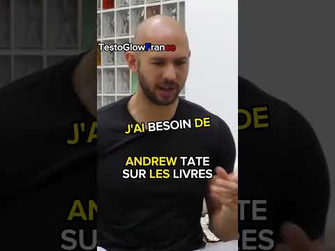 💪Andrew Tate: Lire Pour Devenir Riche!!! #shorts