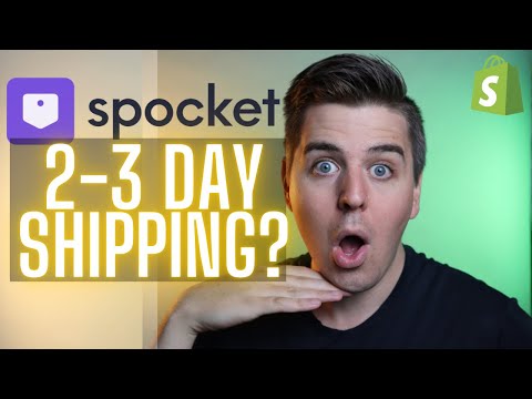 SPOCKET: EU &amp; US DROPSHIPPING SHOPIFY APP - Honest Review by ecomexperts.io