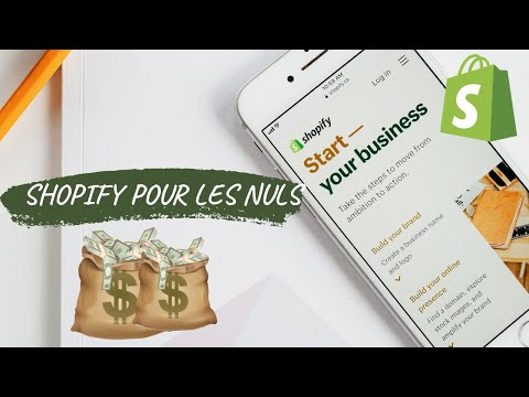 #9 SHOPIFY - PERSONNALISER UN THÈME SHOPIFY: LA PAGE D'ACCUEIL(HOME PAGE)