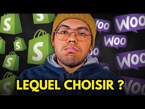 Shopify vs WooCommerce : lequel choisir pour sa boutique de dropshipping ?