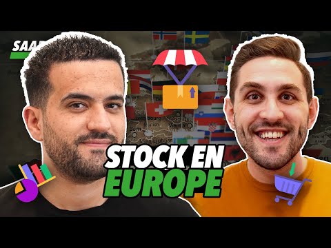 Passer du dropshipping à un stock en Europe - Cedric beau Saad Ben