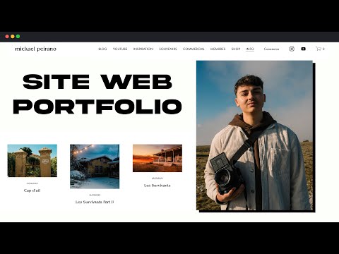 Pourquoi avoir un Site Web / Portfolio en tant que photographe ?