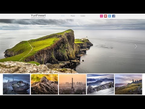 How To Make a Portfolio Website - Web Design Tutorial