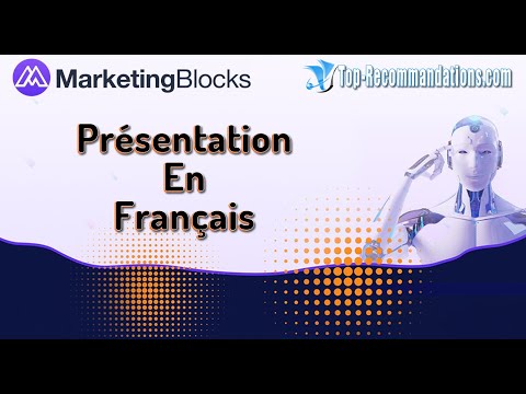 01 - MarketingBlocks - Présentation en Français