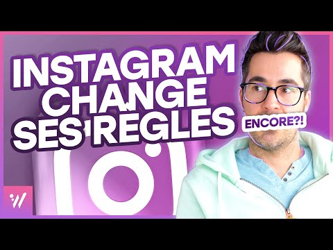 Instagram ne veut plus de vos contenus repostés ⚠ (Algorithme Instagram 2022)