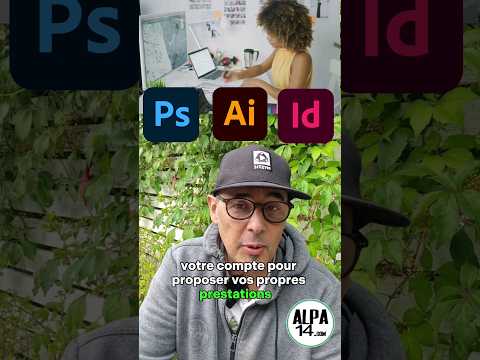 Formation graphiste, apprenez à travailler avec les outils pro d'Adobe ✔️