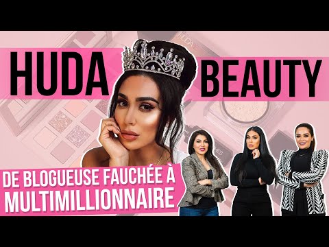 DE BLOGUEUSE FAUCHÉE À MULTIMILLIONNAIRE : L'INCROYABLE SUCCESS STORY DE HUDA BEAUTY