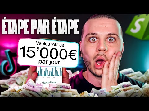 Ma Stratégie De Test TikTok Ads Pour Faire 15K€ Jour En Dropshipping