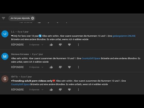 Comment bloquer définitivement tous les commentaires SPAM porno, d'escroqueries bourse/crypto