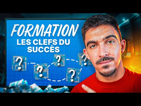 Créer une formation en ligne rentable en 2024 (je vous dévoile tout)