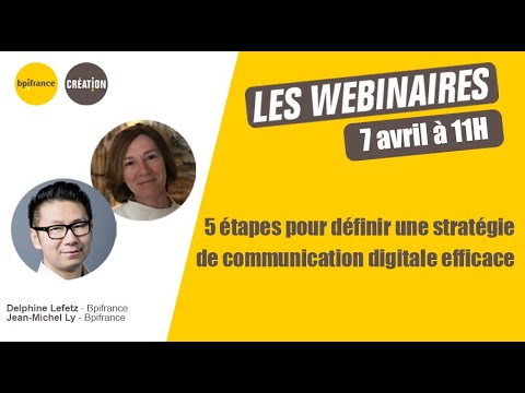 5 étapes pour définir une stratégie de communication digitale efficace