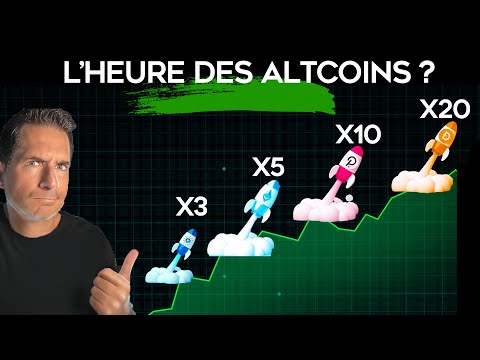 Altcoin Season c'est maintenant! Après ce sera trop tard..