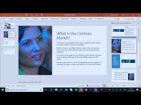 [DEMO] L'IA au service de la création dans powerpoint