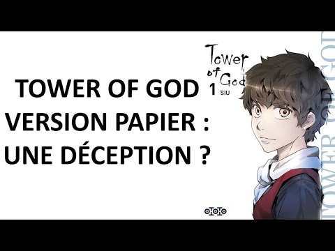 Tower of God (version papier) : une déception ?