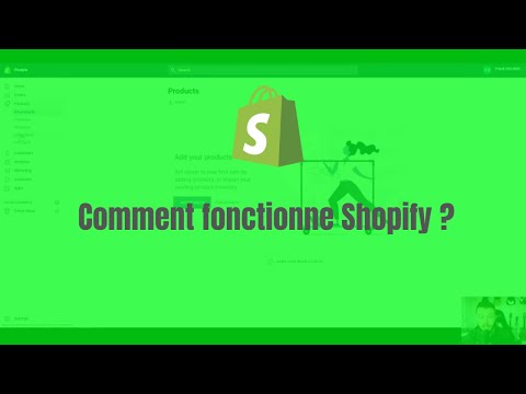 Comment fonctionne Shopify et quel est son fonctionnement ?