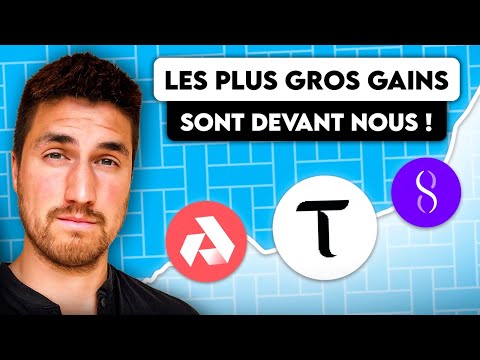 Intelligence Artificielle + CRYPTO : L'opportunité de la décénnie ! 13 CRYPTOS &amp; 5 catégories