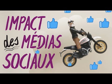 Impact des médias sociaux