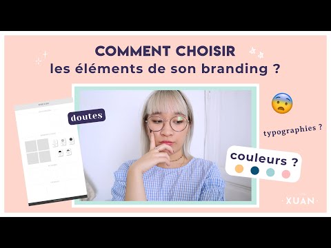 HELP &quot;Je suis indécise pour mon branding &quot; 😰