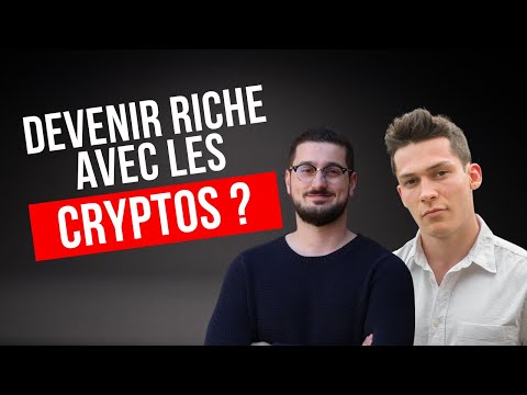 Comment devenir riche rapidement avec la crypto monnaie ? (contenu sérieux)