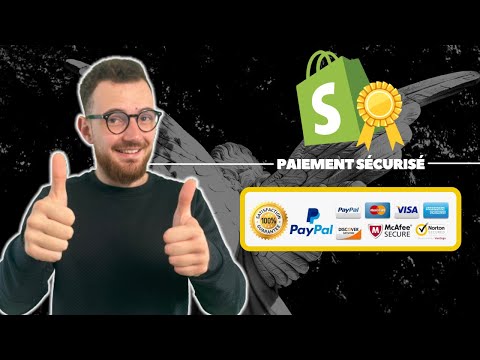 Comment afficher des LOGOS de PAIEMENT SÉCURISÉ sur sa BOUTIQUE SHOPIFY