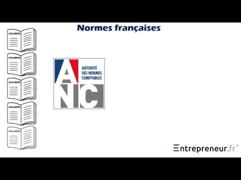 Comptabilité : Les normes comptables