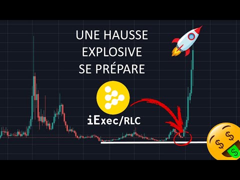 ANALYSE CRYPTO MONNAIE FR - RLC (iEXEC) - POTENTIEL ENORME ET HAUSSE EXPLOSIVE ? - Altcoin bitcoin