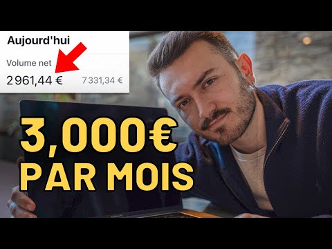 11 produits digitaux qui rapportent AU MOINS 3000€/mois