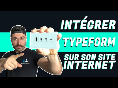 Comment intégrer Typeform à son site internet