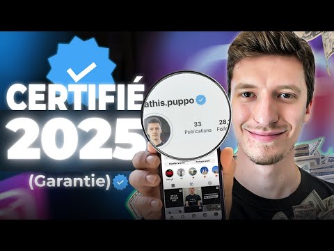 Comment ÊTRE CERTIFIÉ sur INSTAGRAM en 2025 (Meta Verified)