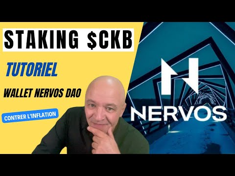 WALLET NERVOS ET STAKING $CKB #ckb #nervos #staking #wallet #tuto