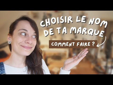 Comment trouver un nom de marque qui n'existe pas ? 7 astuces pour choisir le nom de ta boutique ✨