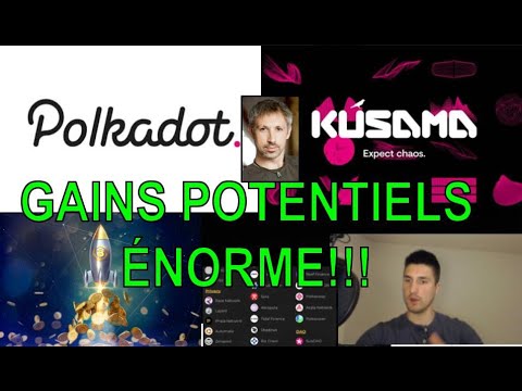 POLKADOT / KUSAMA, TOP 9 DES MEILLEURS PROJETS ET comprendre les encans de parachains!