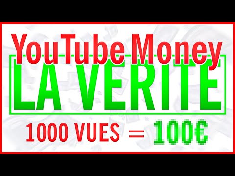 La Vérité sur le Salaire des YouTubers en 2025 ! (pas 1€ les 1000 vues ...)