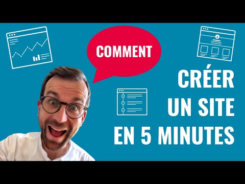 COMMENT CRÉER UN SITE EN 5 MINUTES avec Google Sites, Strikingly, Weebly, Wix...