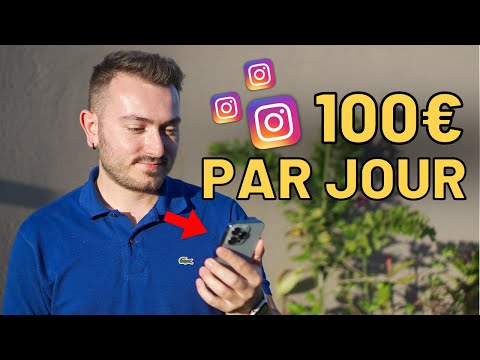 Comment gagner de l'argent avec Instagram en 2024 (pour débutant)