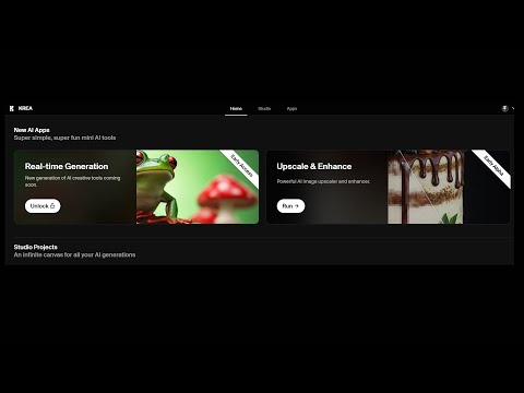 KREA.AI Un nouveau générateur d'images gratuit et un Upscaler surprenant!
